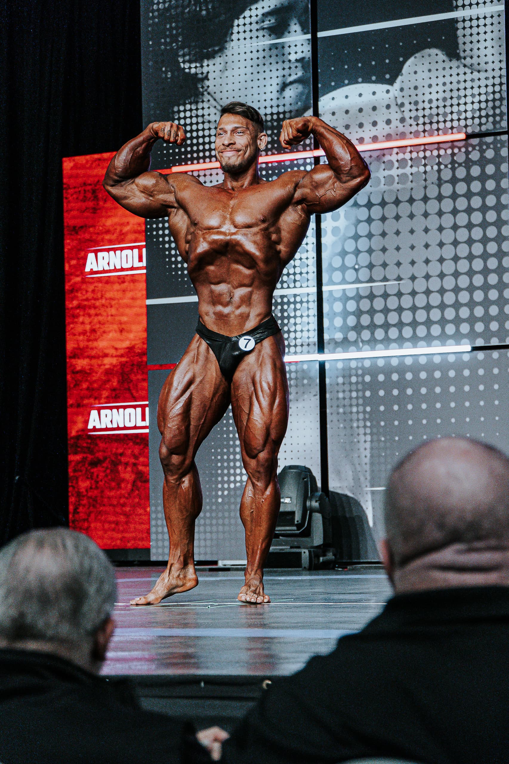 Ramon Rocha Queiroz competing in Classic division - Professional bodybuilding photo 1 of 1