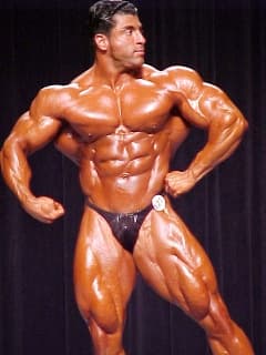 Shari Kamali competing in Open division - Professional bodybuilding photo 1 of 1