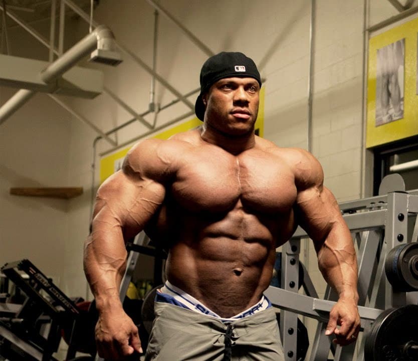 Phil Heath competing in Open division - Professional bodybuilding photo 1 of 1